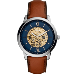 Bracelet de montre Fossil ME3160 Cuir Brun 22mm